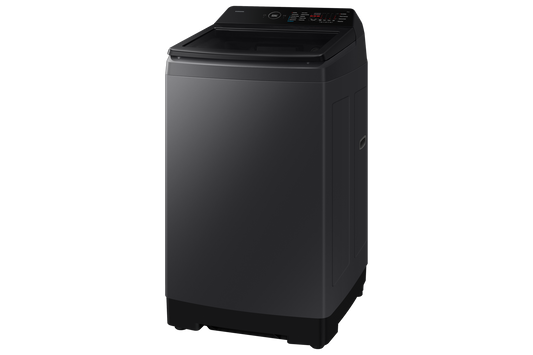 Samsung 10.0 kg Top Load Washing Machine with Ecobubble™ & Heater, 5★ WA40F10H2C — WA40F10H2CTL — product view