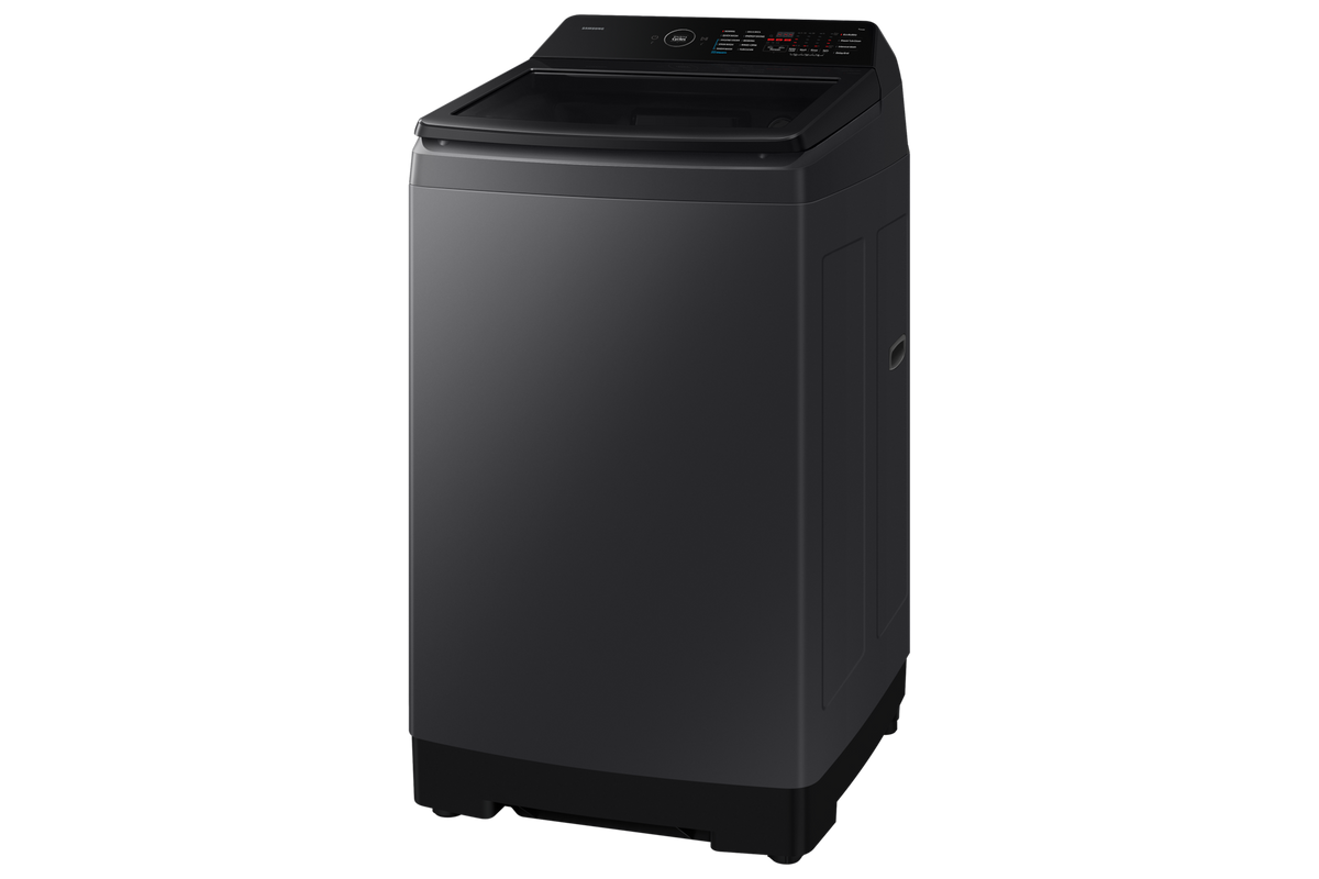 Samsung 8.0 kg Top Load Washing Machine with Ecobubble™ & Heater, 5★ WA40F08H2C — WA40F08H2CTL — product view