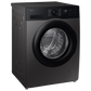 Samsung 9.0 kg Front Load Washing Machine with Hygiene Steam AI Ecobubble™, 5★ WW90DG5U24AX — WW90DG5U24AXTL — product view