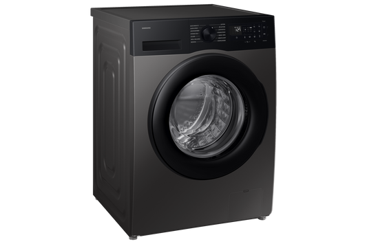 Samsung 9.0 kg Front Load Washing Machine with Hygiene Steam AI Ecobubble™, 5★ WW90DG5U24AX — WW90DG5U24AXTL — product view
