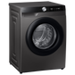 Samsung 9.0 kg Front Load Washing Machine with AI Control & SuperSpeed™, 5★ WW90DG6U24AX — WW90DG6U24AXTL — product view