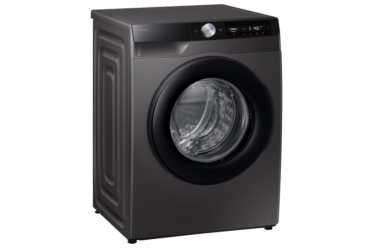 Samsung 9.0 kg Front Load Washing Machine with AI Control & SuperSpeed™, 5★ WW90DG6U24AX — WW90DG6U24AXTL — product view
