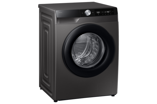 Samsung 9.0 kg Front Load Washing Machine with AI Control & SuperSpeed™, 5★ WW90DG6U24AX — WW90DG6U24AXTL — product view