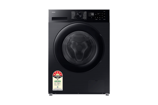 Samsung 12 kg/7 kg Front Load Washer Dryer Combo, Superspeed, WD12FG5B34BB — WD12FG5B34BBTL — product view