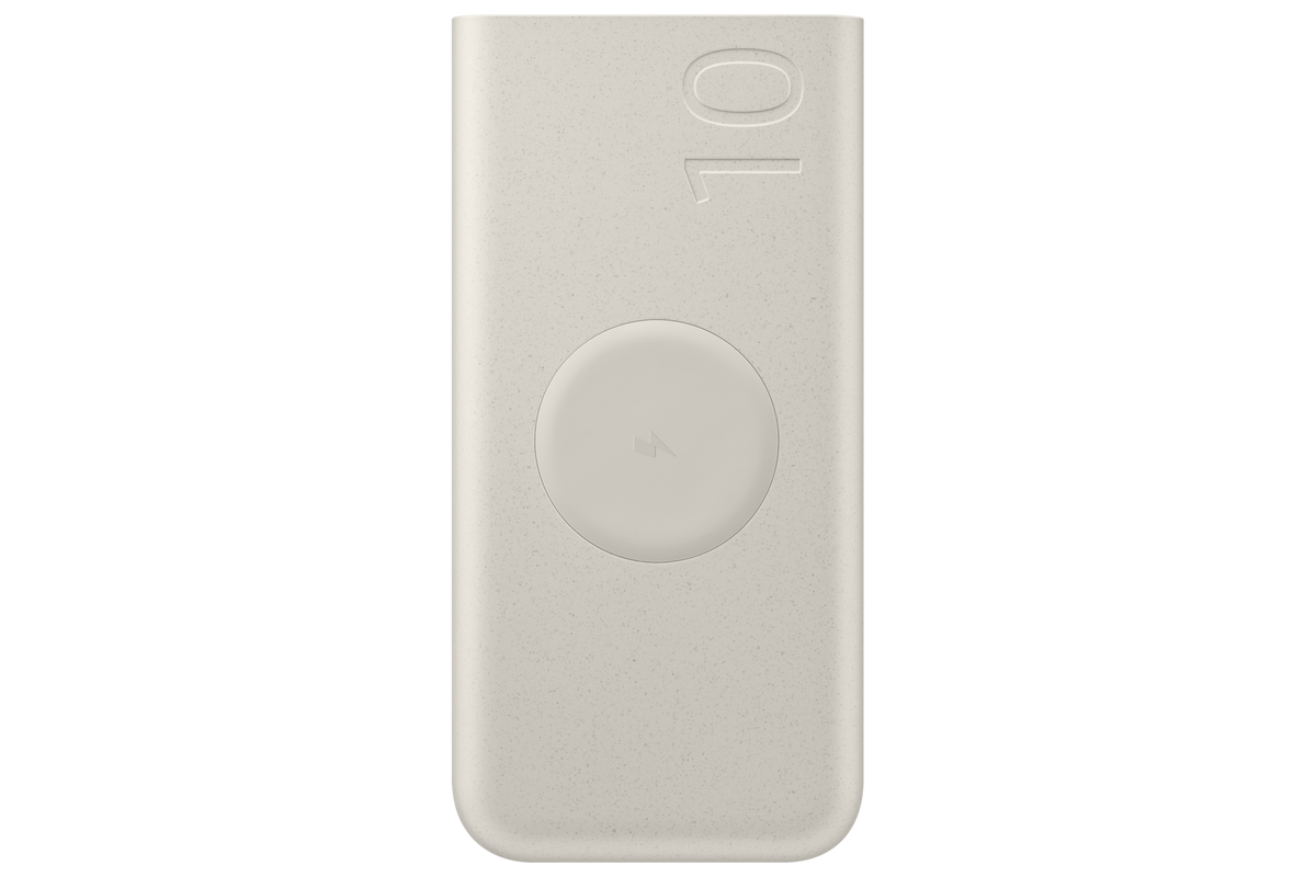 Samsung Wireless Power Bank 10000 mAh (with Charging Cable) — EB-U2510XUEGIN — product view