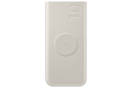 Samsung Wireless Power Bank 10000 mAh (with Charging Cable) — EB-U2510XUEGIN — product view