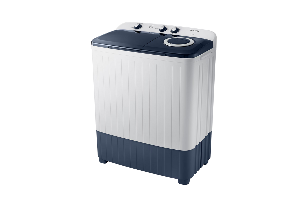 Samsung 6.5 kg Semi Automatic Washing Machine with Air Turbo Drying System, 5★ WT65R2200LL — WT65R2200LL/TL — product view