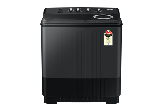 Samsung 9.5 kg Semi Automatic Washing Machine with Hexa Storm Pulsator, 5★ WT95A4260GD — WT95A4260GD/TL — product view