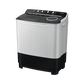 Samsung 10.5 kg Semi Automatic Washing Machine with Hexa Storm Pulsator, 5★ WT10C4260GG — WT10C4260GG/TL — product view