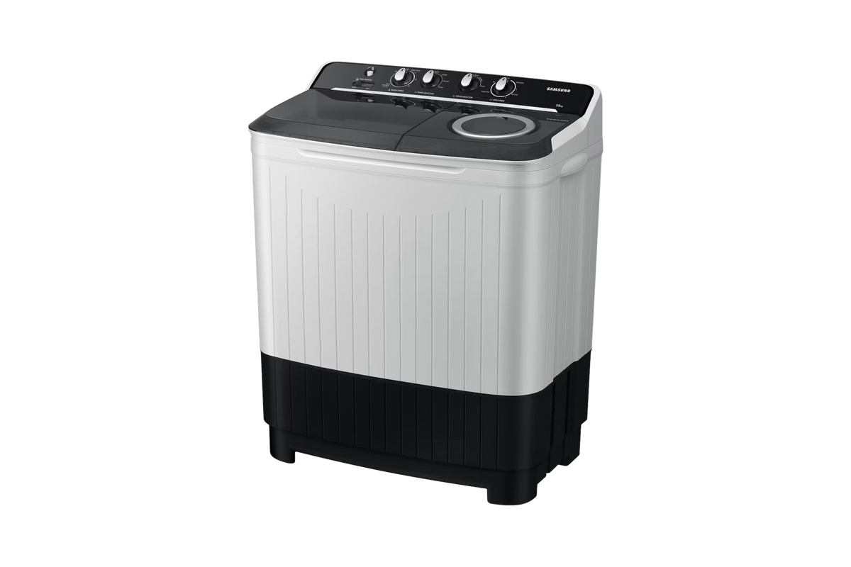 Samsung 10.5 kg Semi Automatic Washing Machine with Hexa Storm Pulsator, 5★ WT10C4260GG — WT10C4260GG/TL — product view