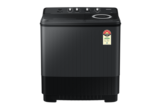 Samsung 11.5 kg Semi Automatic Washing Machine with Hexa Storm Pulsator, 5★ WT11A4260GD — WT11A4260GD/TL — product view