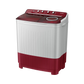 Samsung 8.5 kg Semi Automatic Washing Machine with Hexa Storm Pulsator, 5★ WT85B4200RR — WT85B4200RR/TL — product view