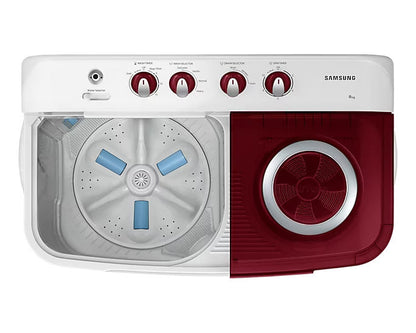 Samsung WT80C4000RR 8 Kg Semi-Automatic Top Load Washing Machine – Hexa Storm Pulsator, 5 Star, Air Turbo Drying | Buy at Best Price from Suraj Electronics Delhi NCR