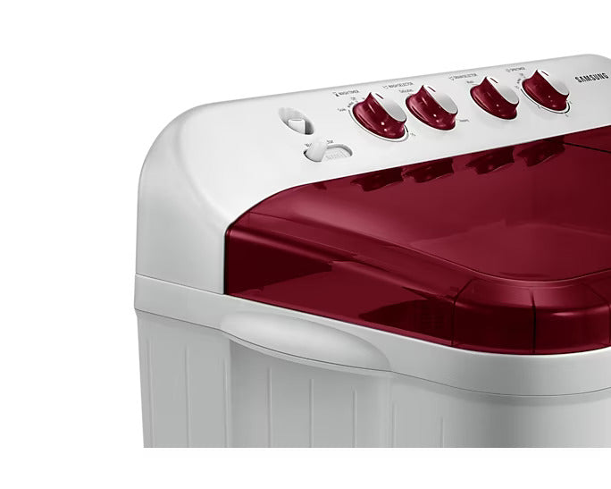 Samsung WT80C4000RR 8 Kg Semi-Automatic Top Load Washing Machine – Hexa Storm Pulsator, 5 Star, Air Turbo Drying | Buy at Best Price from Suraj Electronics Delhi NCR