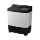 Samsung 9.5 kg Semi Automatic Washing Machine with Hexa Storm Pulsator, 5★ WT80C4200GG — WT80C4200GG/TL — product view