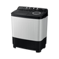 Samsung 7.5 kg Semi Automatic Washing Machine with Hexa Storm Pulsator, 5★ WT75C3200GG — WT75C3200GG/TL — product view