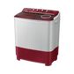 Samsung 7.5 kg Semi Automatic Washing Machine with Hexa Storm Pulsator, 5★ WT75B3200RR — WT75B3200RR/TL — product view
