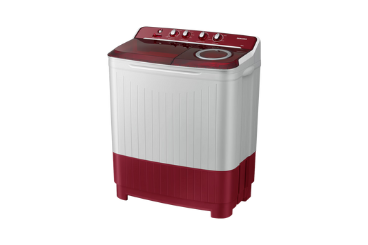 Samsung 7.5 kg Semi Automatic Washing Machine with Hexa Storm Pulsator, 5★ WT75B3200RR — WT75B3200RR/TL — product view
