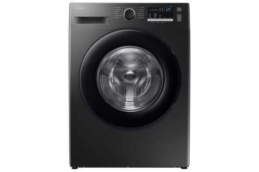 Samsung 9.0 kg Front Load Washing Machine with Hygiene Steam, 5★ WW90FG4U04AB — WW90FG4U04ABTL — product view
