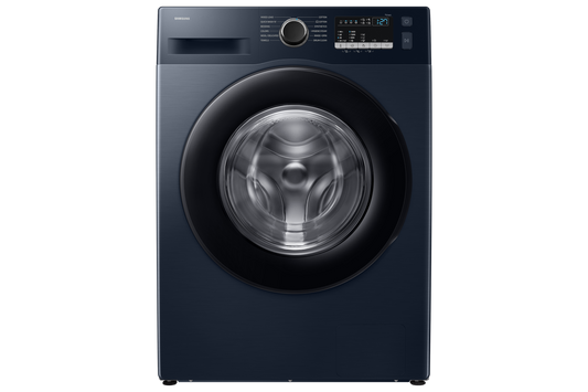 Samsung 9.0 kg Front Load Washing Machine with Hygiene Steam, 5★ WW90FG4U04AS — WW90FG4U04ASTL — product view