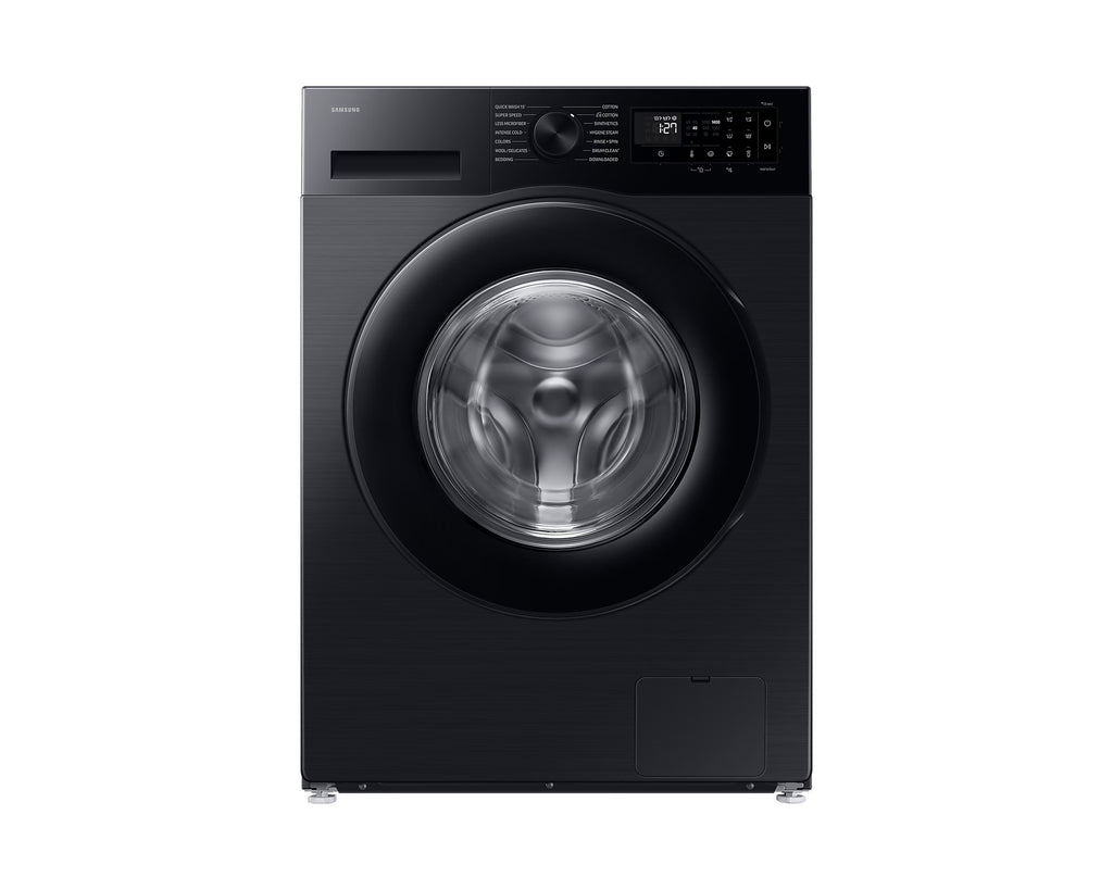 Samsung WW12DG5B24AB 12 Kg 5 Star Front Load Washing Machine with AI EcoBubble, SmartThings Wi-Fi, Super Speed & Inverter Motor – Navy