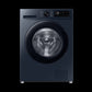 Samsung WW12DG5B24AB 12 Kg 5 Star Front Load Washing Machine with AI EcoBubble, SmartThings Wi-Fi, Super Speed & Inverter Motor – Navy