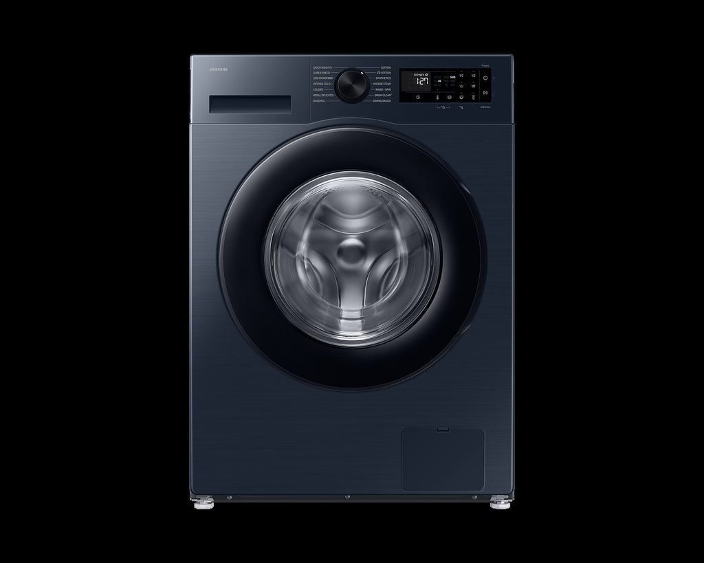 Samsung WW12DG5B24AB 12 Kg 5 Star Front Load Washing Machine with AI EcoBubble, SmartThings Wi-Fi, Super Speed & Inverter Motor – Navy