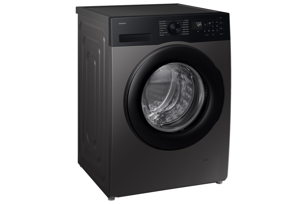 Samsung 12.0 kg Front Load Washing Machine with SmartThings AI & Energy Mode, 5★ WW12DG5B24AX — WW12DG5B24AXTL — product view