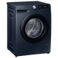 Samsung 9.0 kg Front Load Washing Machine with AI Control & SuperSpeed™, 5★ WW90DG6U24AS — WW90DG6U24ASTL — product view