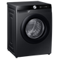 Samsung 9.0 kg Front Load Washing Machine with AI Control & SuperSpeed™, 5★ WW90DG6U24AB — WW90DG6U24ABTL — product view