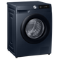 Samsung 12.0 kg Front Load Washing Machine with AI & SuperSpeed™, 5★ WW12DG6B24AS — WW12DG6B24ASTL — product view