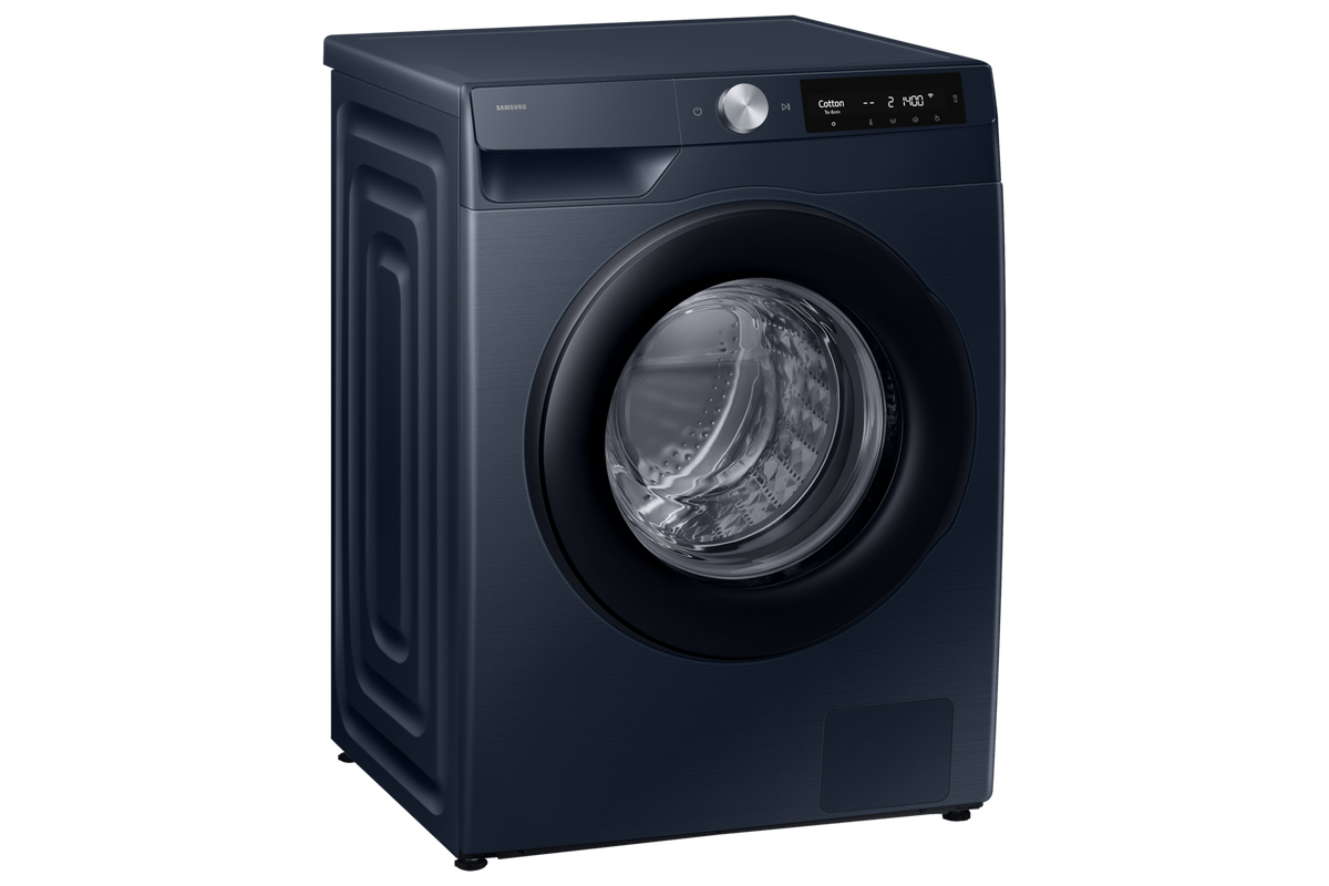 Samsung 12.0 kg Front Load Washing Machine with AI & SuperSpeed™, 5★ WW12DG6B24AS — WW12DG6B24ASTL — product view