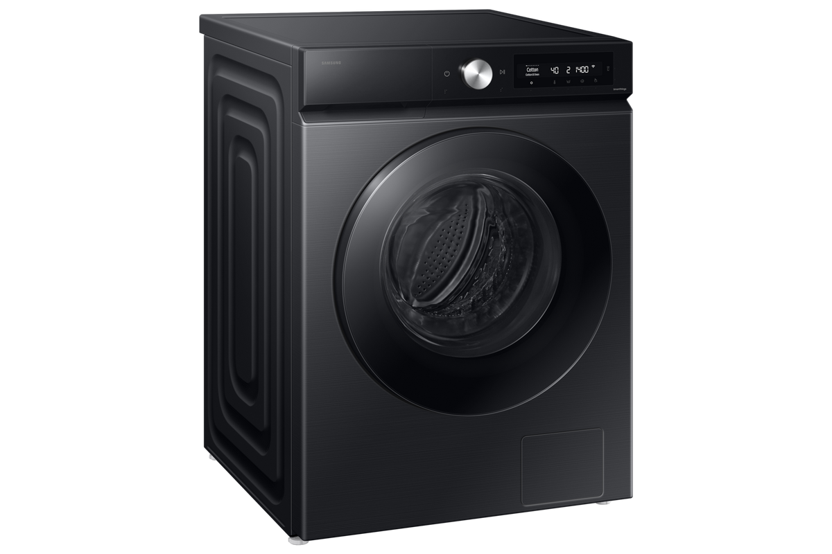 Samsung 12.0 kg Front Load Washing Machine with Bespoke AI & SuperSpeed™, 5★ WW12DB7B24GB — WW12DB7B24GBTL — product view