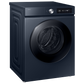 Samsung 12.0 kg Front Load Washing Machine with Bespoke AI & SuperSpeed™, 5★ WW12DB7B24GS — WW12DB7B24GSTL — product view