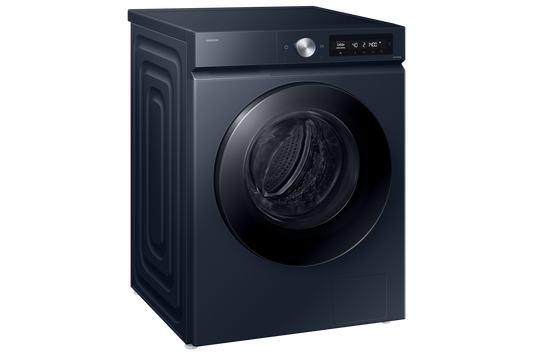 Samsung 12.0 kg Front Load Washing Machine with Bespoke AI & SuperSpeed™, 5★ WW12DB7B24GS — WW12DB7B24GSTL — product view
