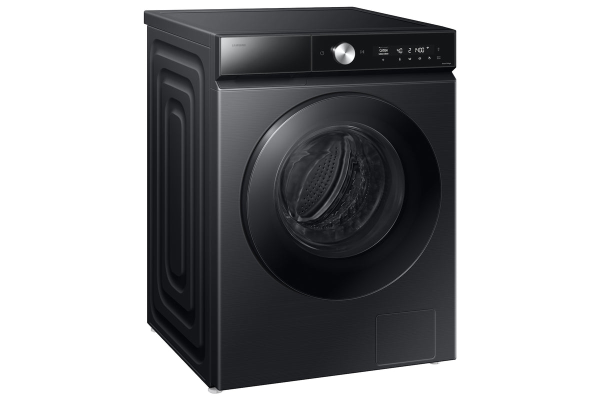 Samsung WW12DB8B54GB, Front Load Washing Machine with Bespoke AI & AI Wash 12.0 kg — WW12DB8B54GBTL — product view