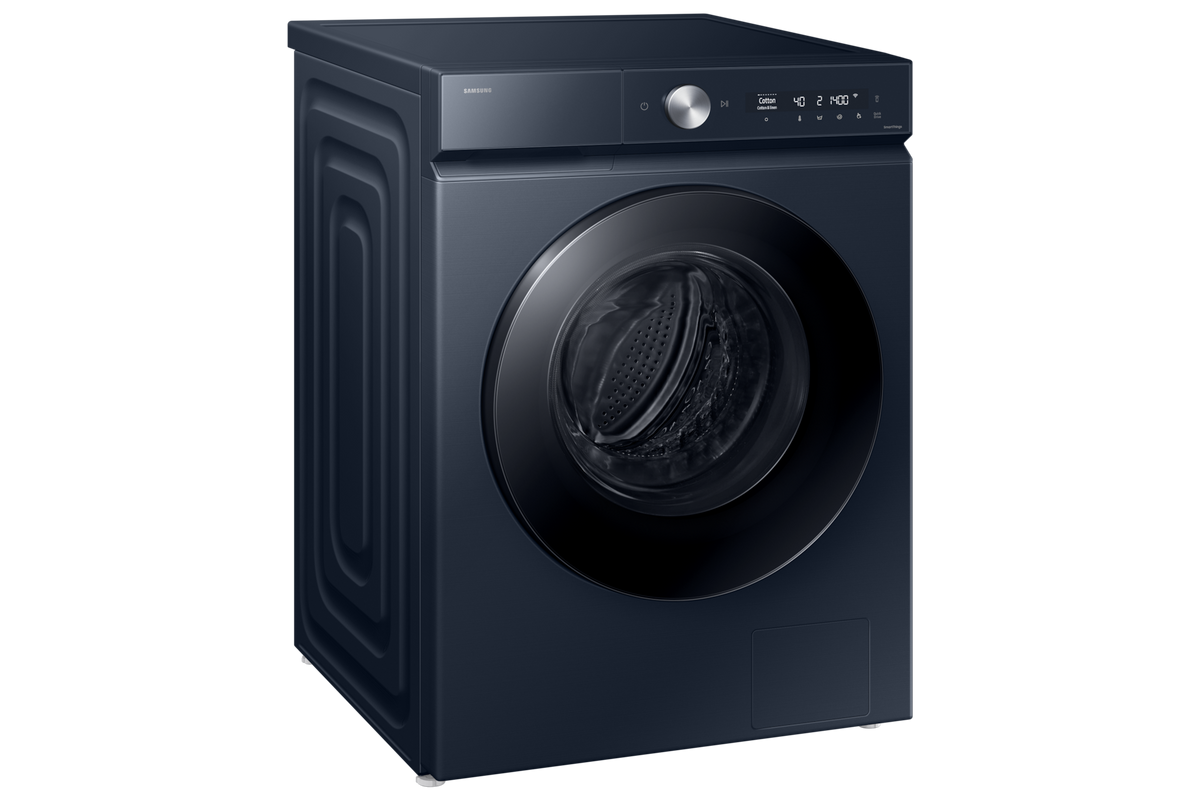 Samsung WW12DB8B54GS, Front Load Washing Machine with Bespoke AI & AI Wash 12.0 kg — WW12DB8B54GSTL — product view