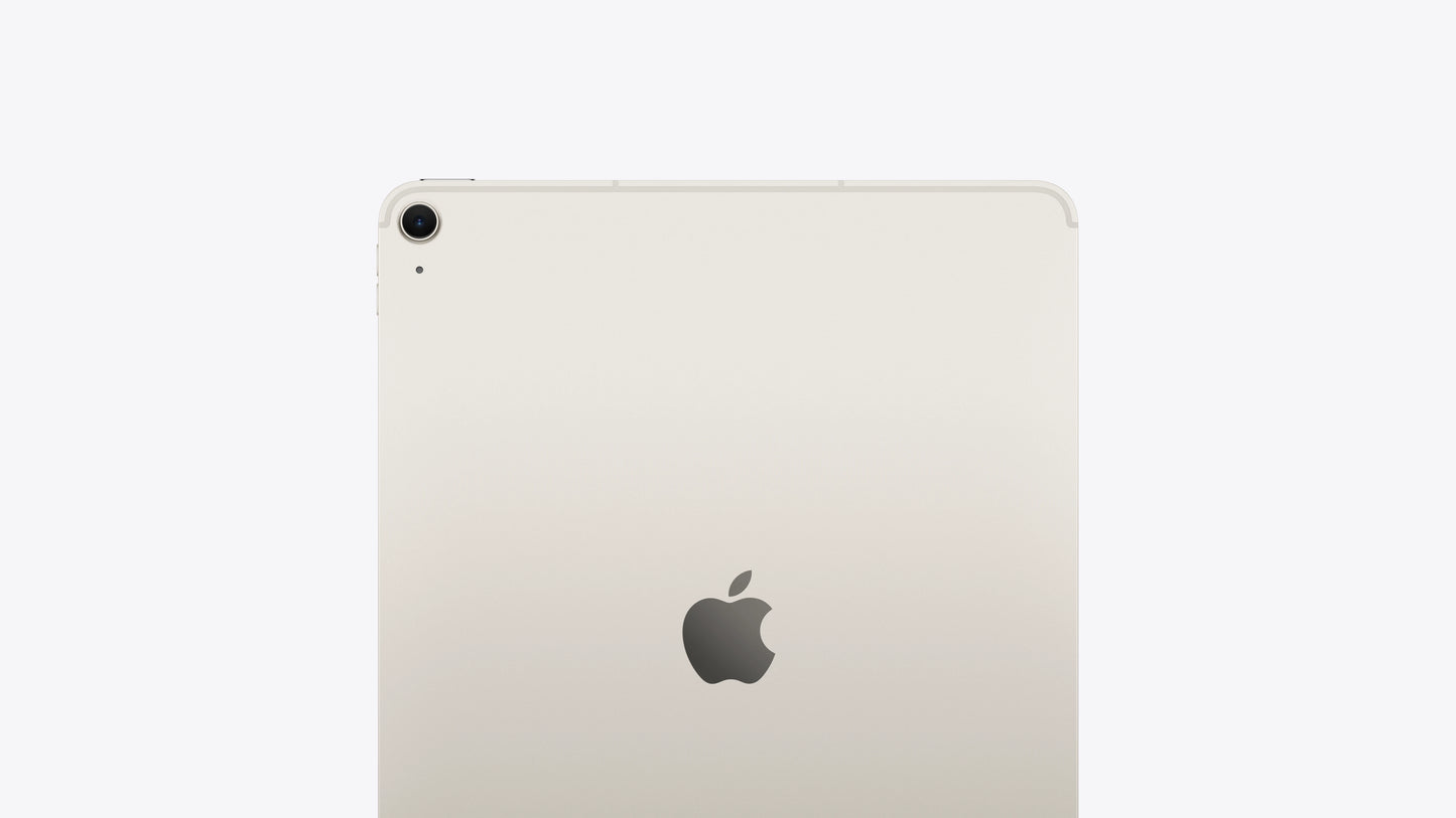 Apple iPad Air M4 32.78 cm (13-inch) Wi-Fi, 128 GB, Starlight