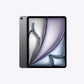 Foldable device with a stylized logo on a white background