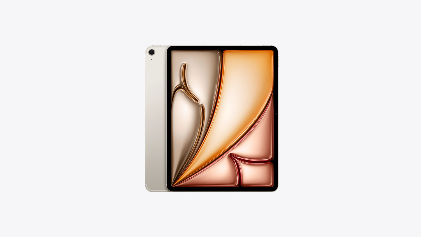 Apple iPad Air M4 32.78 cm (13-inch) Wi-Fi, 128 GB, Starlight