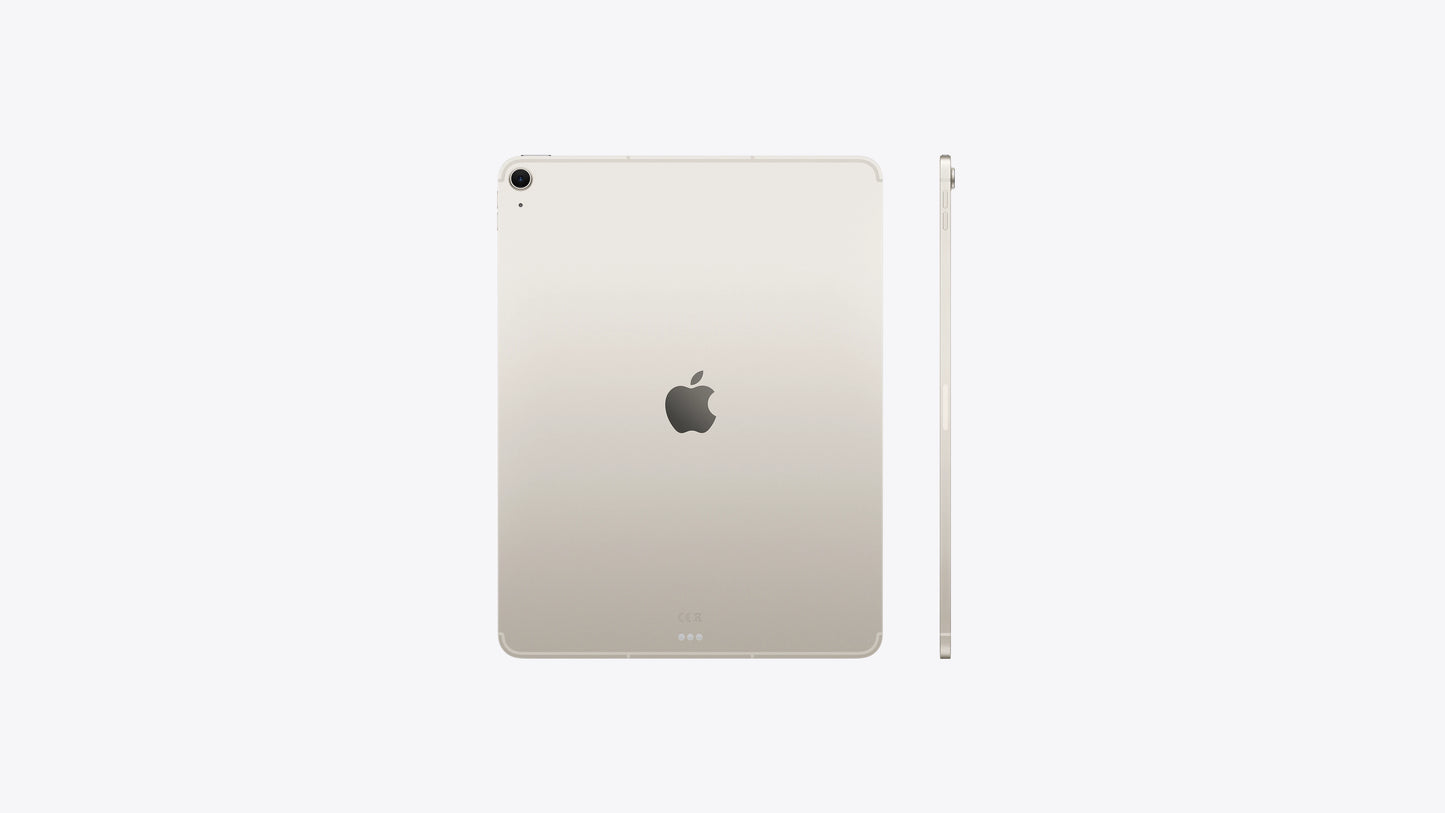 Apple iPad Air M4 32.78 cm (13-inch) Wi-Fi, 128 GB, Starlight