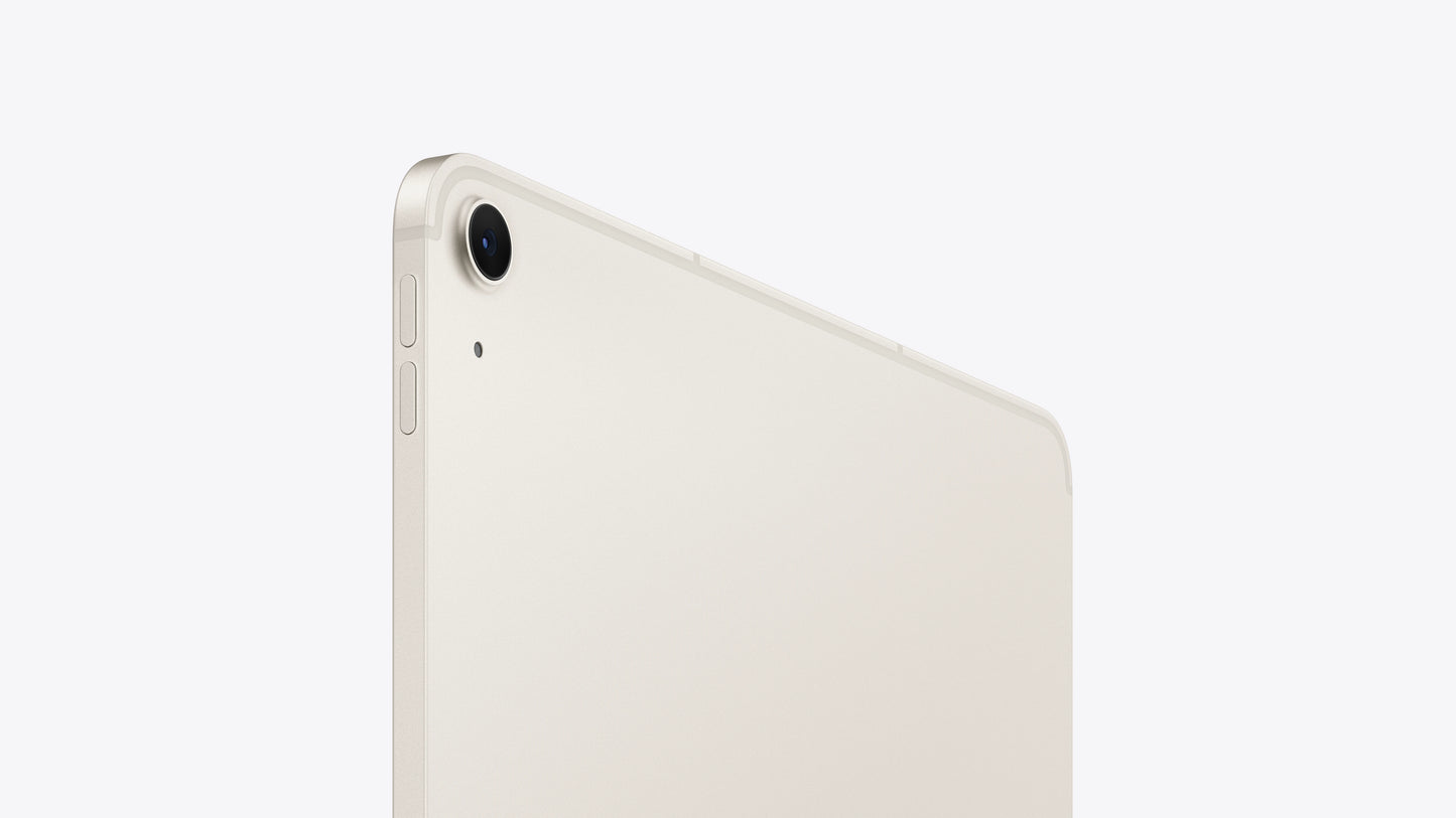 Apple iPad Air M4 32.78 cm (13-inch) Wi-Fi, 128 GB, Starlight