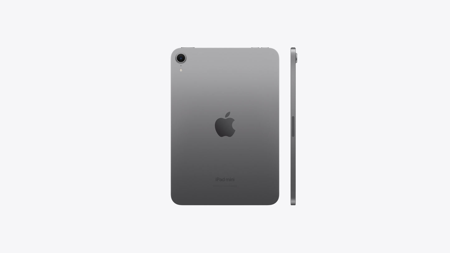 Apple iPad mini Wi-Fi + Cellular Tablet, 256 GB, Spacegrey