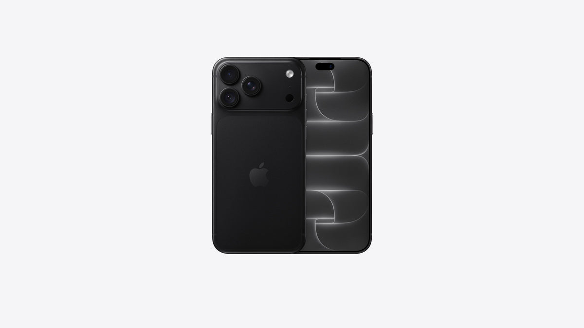 Apple iPhone 18 Pro Max in Black