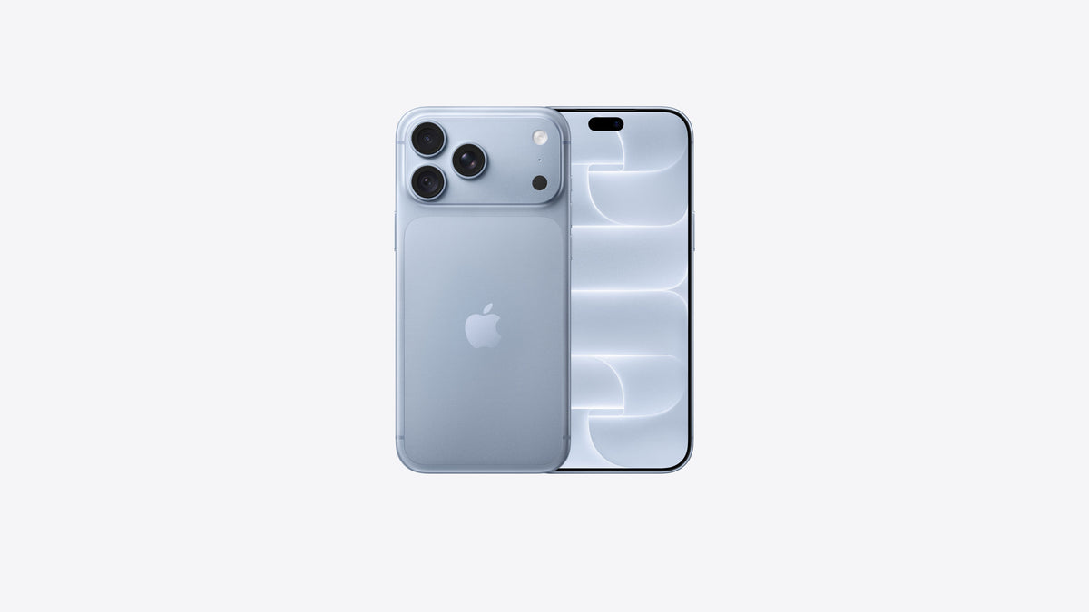 Apple iPhone 18 Pro Max in Glacier