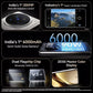 Vivo X200 Pro 512 GB, 16 GB RAM, Cosmos Black, Mobile Phone