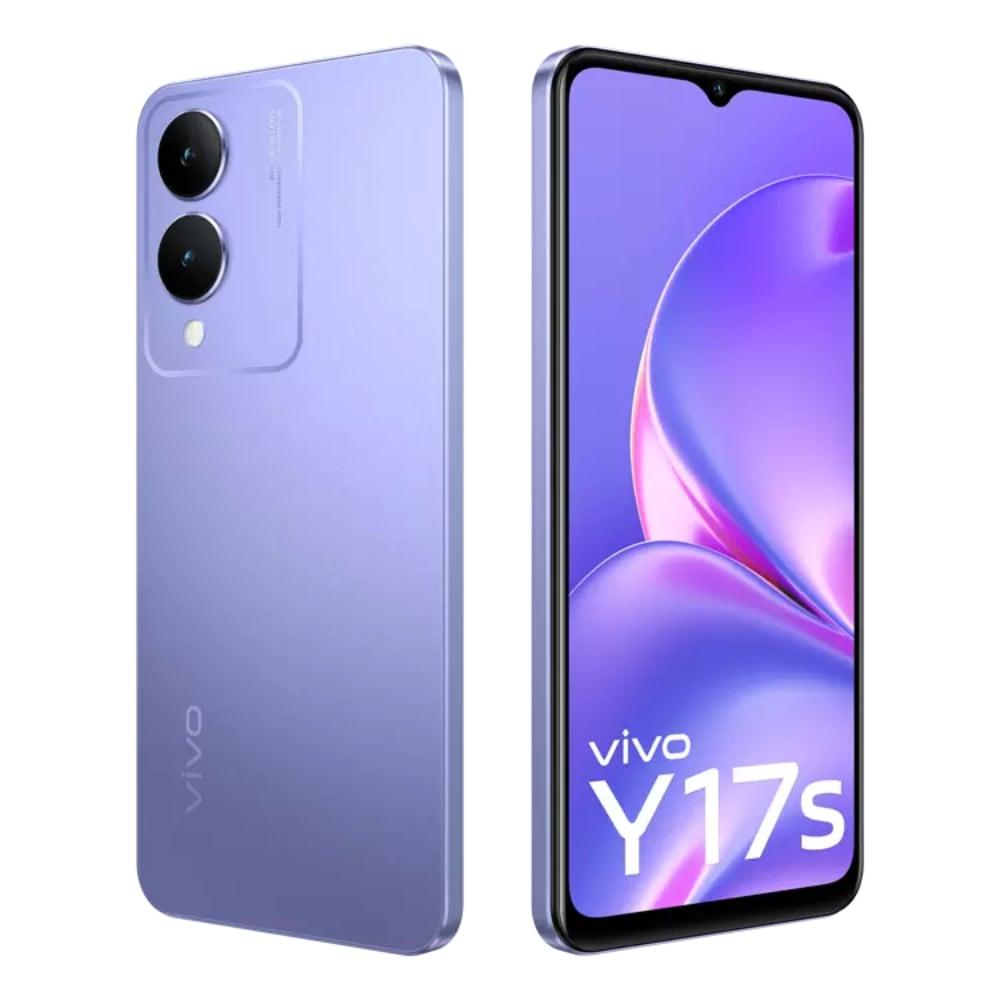 VIVO Y17s 64 GB, 4 GB RAM, Glitter Purple, Mobile Phone