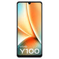Vivo Y100A 5G 256 GB, 8 GB RAM, Pacific Blue, Mobile Phone