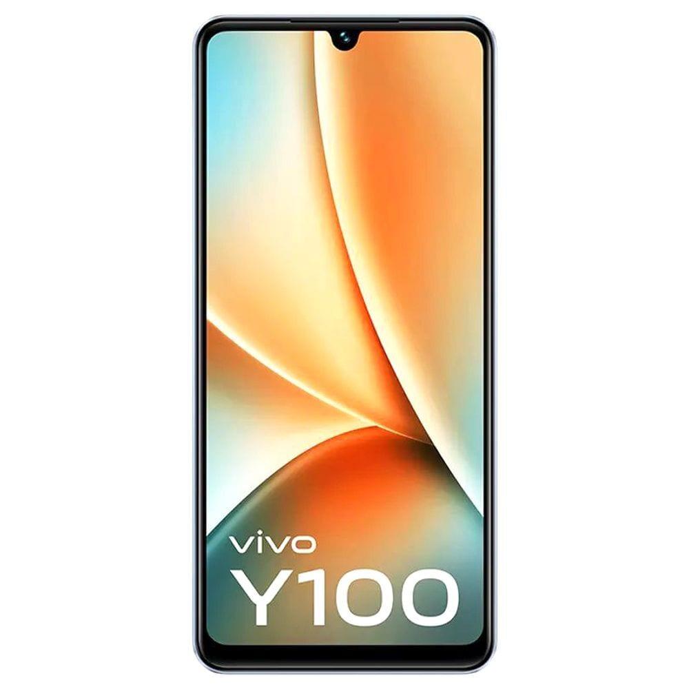 Vivo Y100A 5G 256 GB, 8 GB RAM, Pacific Blue, Mobile Phone