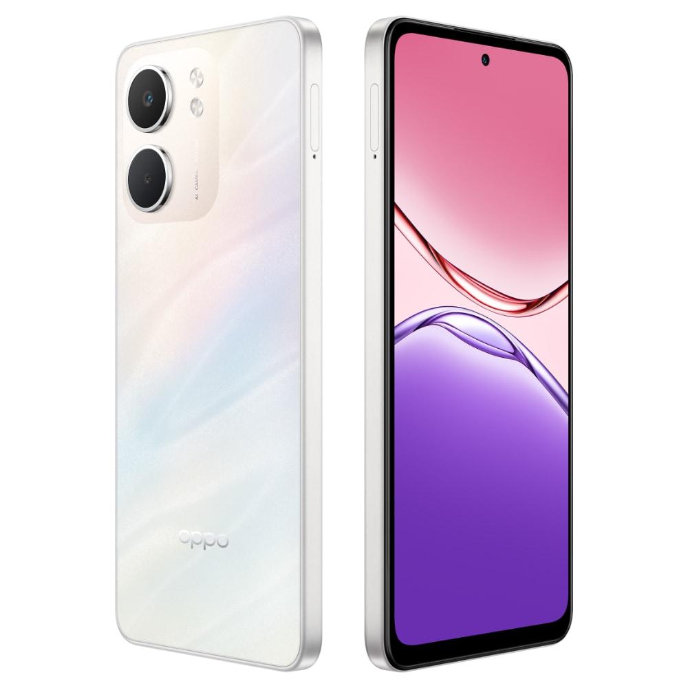 OPPO A5x 5G 128 GB, 6 GB RAM, Laser White, Mobile Phone